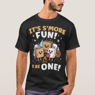Verjaardagskampvuur Marshmallow Het Is Leuker Met  T-shirt