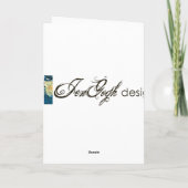 Verjaardagskeuzes Kaart (Achterkant)