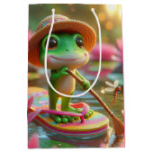 Verjaardagskikker peddelen een flip-flop medium cadeauzakje (Voorkant)