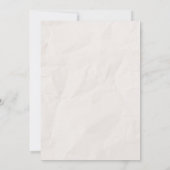 Verjaardagskrant met fotobrekend nieuws extra kaart (Achterkant)