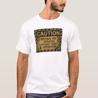 Verjaardagsman | Grappige verjaardagsshirt voor ma T-shirt