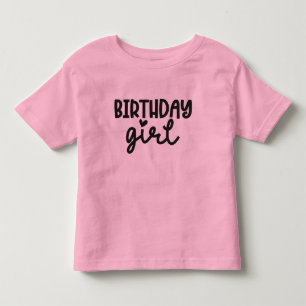 Verjaardagsmeisje Delight Kinder Shirts