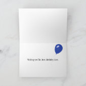 Verjaardagsmeisje op schommel in Moon Waterfall Kaart (Binnen)