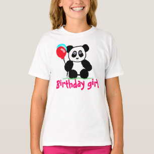 Verjaardagsmeisje T-shirt