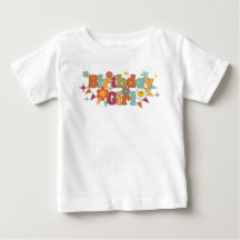 Verjaardagsmeisje T-shirt voor kinderen