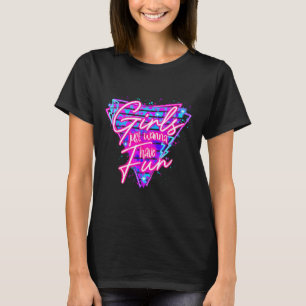Verjaardagsmeisje Verjaardagsfeest Meisjes gewoon T-shirt