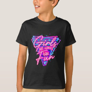 Verjaardagsmeisje Verjaardagsfeest Meisjes gewoon T-shirt