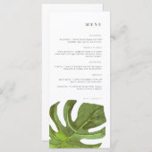 verjaardagsmenu | Celebration menu | Blad (Voorkant / Achterkant)