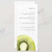 verjaardagsmenu | Celebration menu | taart (Voorkant / Achterkant)