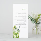 Verjaardagsmenu | Feestmenu | Cocktails party Menu (Staand voorkant)