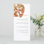 Verjaardagsmenu | Feestmenu | Pizzaparty Menu (Staand voorkant)