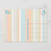 Verjaardagsmonster bedankkaart Cute Briefkaart (Achterkant)