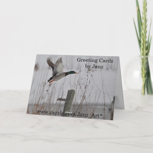 Verjaardagsoom Kaart (Achterkant)