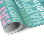 verjaardagspapier cadeaupapier (Rol Hoek)