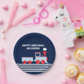 Verjaardagspapier Palte 7" Papieren Bordje (Feest)