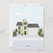 Verjaardagsparade Kaart (Achterkant)