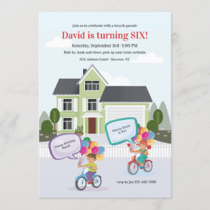 Verjaardagsparade Kaart