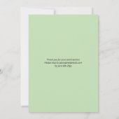 Verjaardagsparade met auto voor kind kaart (Achterkant)