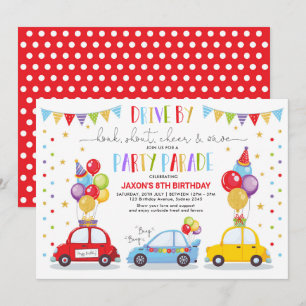 Verjaardagsparade Quarantine Boy Kaart