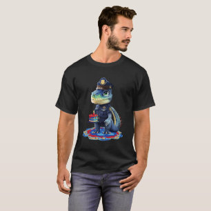 Verjaardagspatrouille-alligator T-shirt
