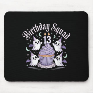 Verjaardagsploeg 13e Pastel Geest Cupcake Schattig Muismat