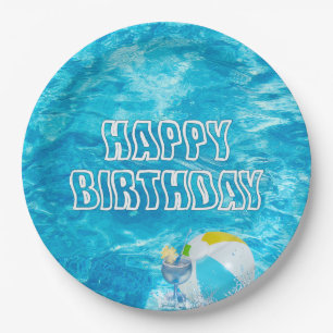 Verjaardagspool Party Fun Paper Bord