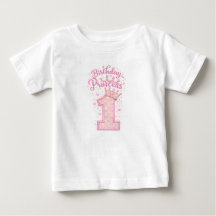 Verjaardagsprinses 1 T-shirt