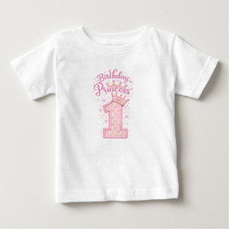 Verjaardagsprinses 1 T-shirt