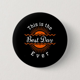 Verjaardagsquote Geliefde Van De Zon Ronde Button 5,7 Cm