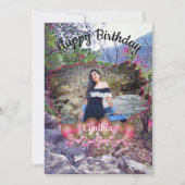 Verjaardagsroute 821 kaart (Voorkant)