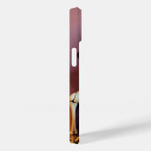 Verjaardagsskelet Case-Mate iPhone Case (Achterkant / Rechts)