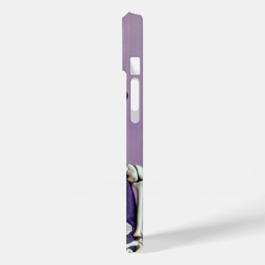 Verjaardagsskelet Case-Mate iPhone Case (Achterkant / Links)