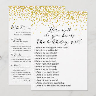 Verjaardagsspellen x2 - telefoon spel | Wie weet Kaart