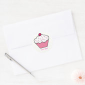 verjaardagsstickers ronde sticker (Envelop)
