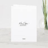 Verjaardagsstrandkaart in envelop kaart (Achterkant)