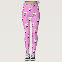 Verjaardagstaart Leggings