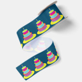verjaardagstaart lint (Achterkant)