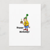 Verjaardagstaart - Man Briefkaart (Voorkant)