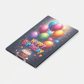 Verjaardagstaart Post-It Notities Post-it® Notes (Schuin)