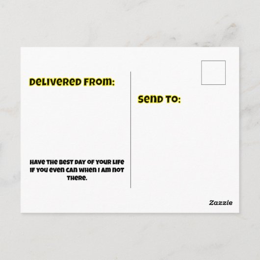 Verjaardagstaart psychedelische kleuren Verjaardag Briefkaart (Achterkant)