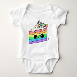 Verjaardagstaart T-shirt Kinderen Schort