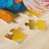 Verjaardagstaarten Cookies & Cadeaus Legpuzzel (Zijkant)