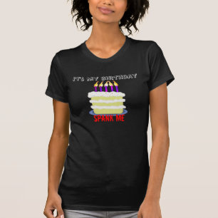 verjaardagstelling t-shirt