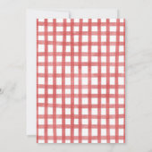 Verjaardagsuitnodiging Cute Farm Animals Kaart (Achterkant)