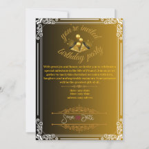 verjaardagsuitnodiging