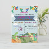 VERJAARDAGSUITNODIGING KAARTEN (Staand voorkant)