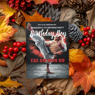 Verjaardagsuitnodiging Kip Trapper Kickzak Briefkaart