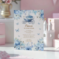 Verjaardagsuitnodiging Little Princess Kind