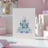 Verjaardagsuitnodiging Little Princess Kind Kaart