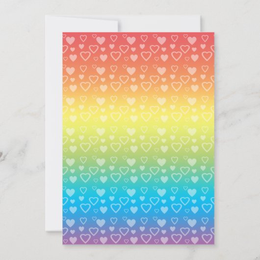 verjaardagsuitnodiging Penguin Kaart (Achterkant)